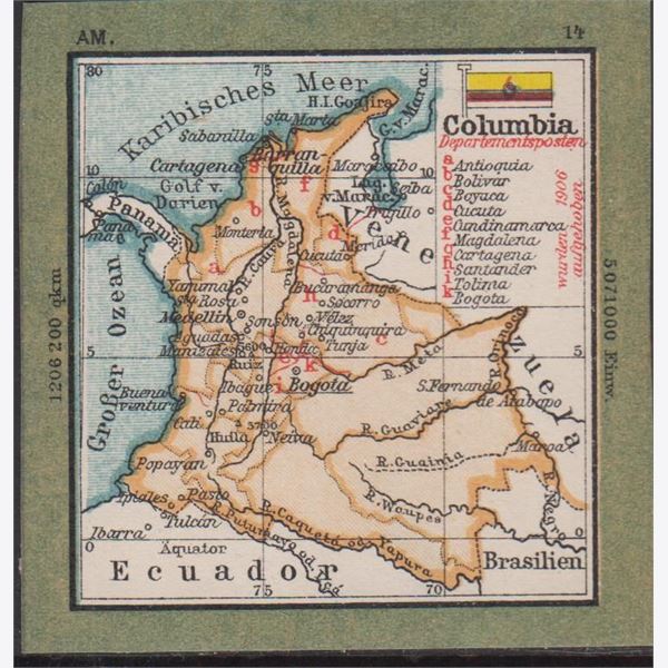 Colombia 1915