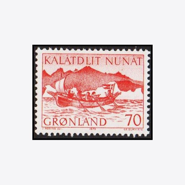 Grønland 1972