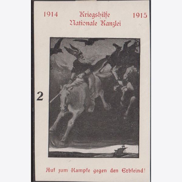 Tyskland 1914-1915