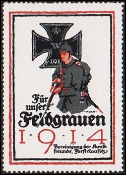Tyskland 1914-1916