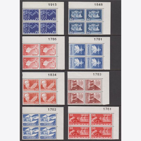 Dänemark 1960-1964