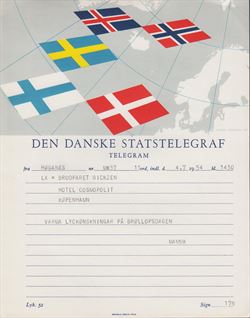 Dänemark 1954