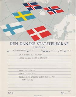 Danmark 1954