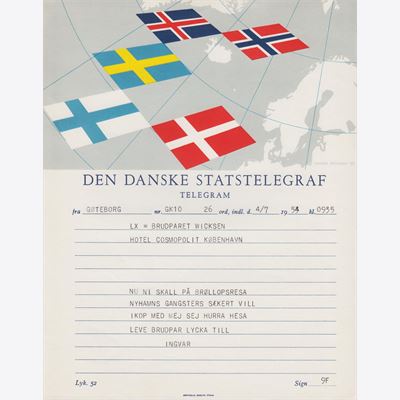 Dänemark 1954