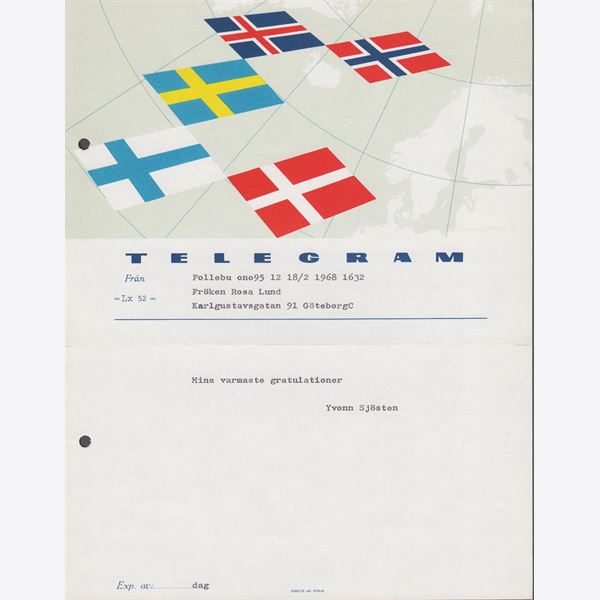 Schweden 1968