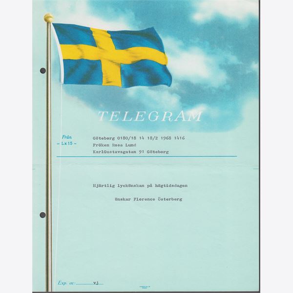 Schweden 1968