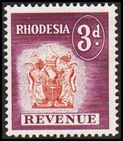 Rhodesien 1955