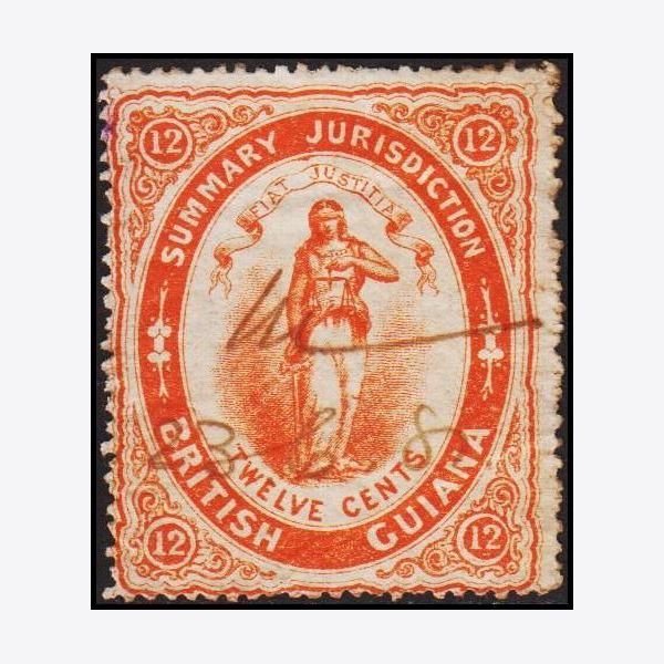 British Guiana 1883