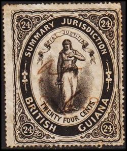 British Guiana 1883