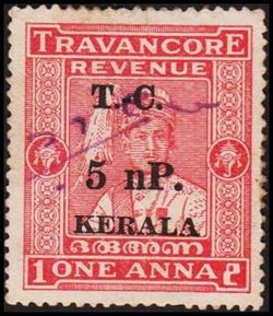 INDIAN STATES 1950