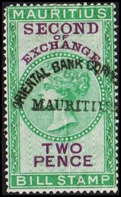 Mauritius 1860