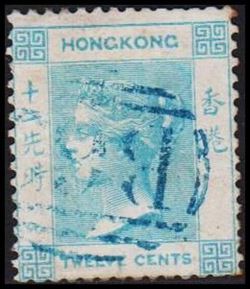 Hong Kong 1862