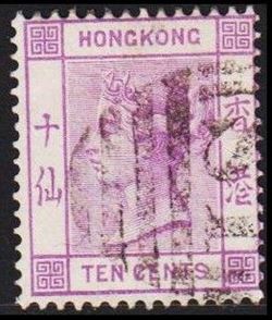 Hong Kong 1882-1883