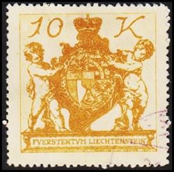 Liechtenstein 1920