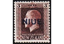 NIUE COOK ISLANDS 1917-1921