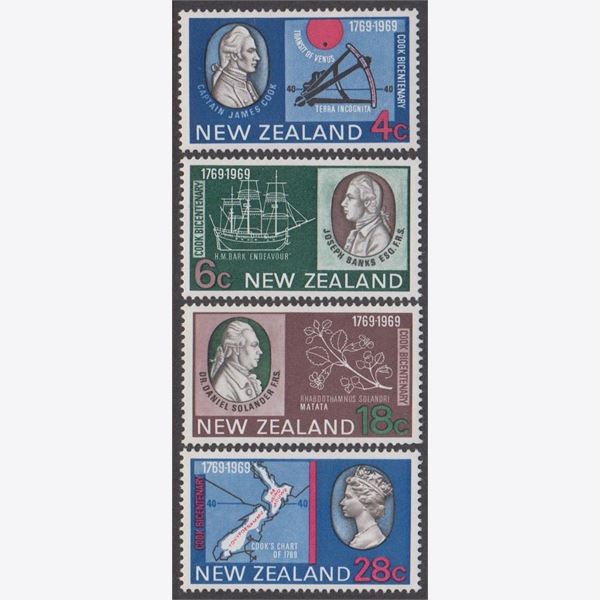 Neuseeland 1969