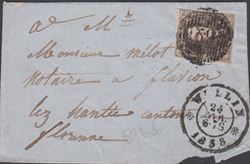 Belgium 1858