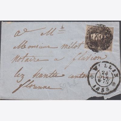 Belgien 1858