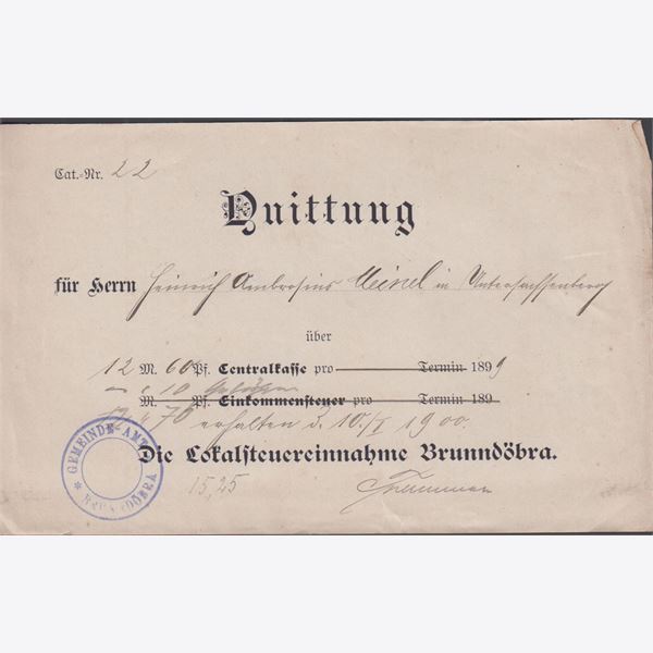 Tyskland 1889