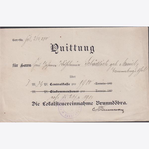 Deutschland 1890