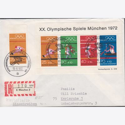 Tyskland 1972