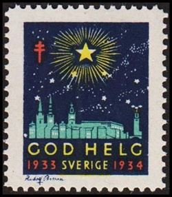 Sweden 1933-1934