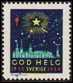 Sweden 1933-1934