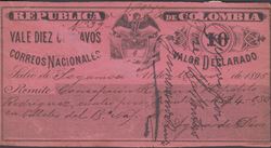 Kolumbien 1895
