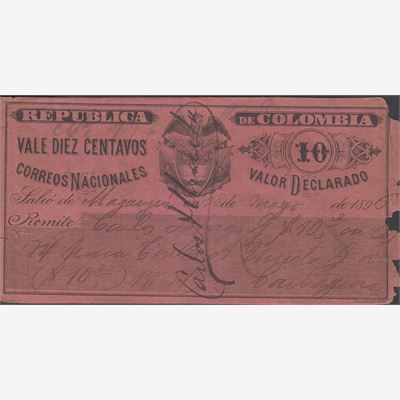 Kolumbien 1896