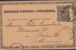 Kolumbien 1888