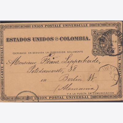 Colombia 1888