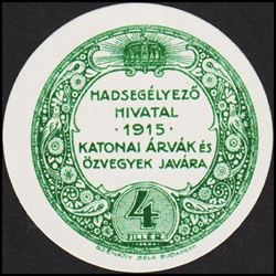 Hungary 1915