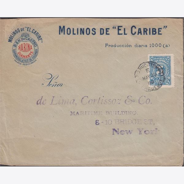 Kolumbien 1912