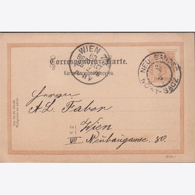 Österreich 1896