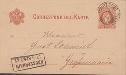 Österreich 1881