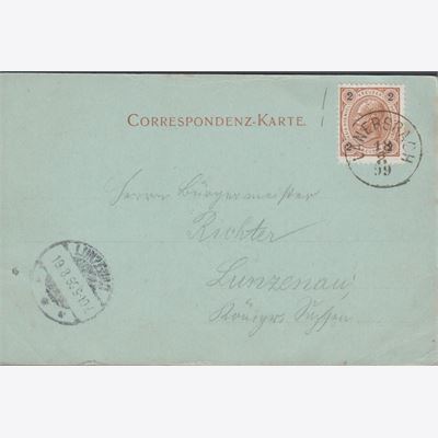 Österreich 1899