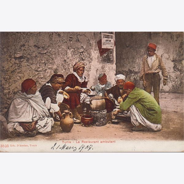 Tunesien 1907