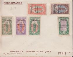 Cameroun 1916-1917