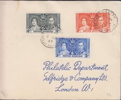 British Honduras 1937
