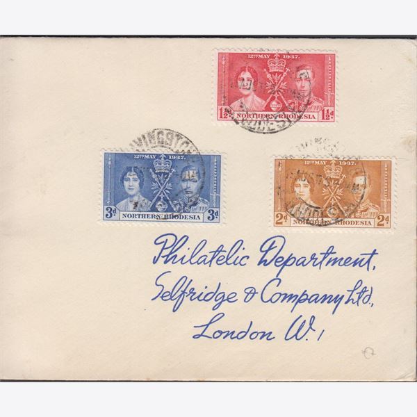 Northern Rhodesia 1937