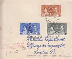 British Guiana 1937