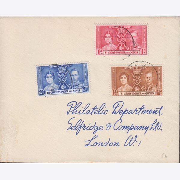 St. Kitts 1937