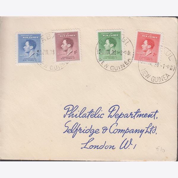 New Guinea 1937