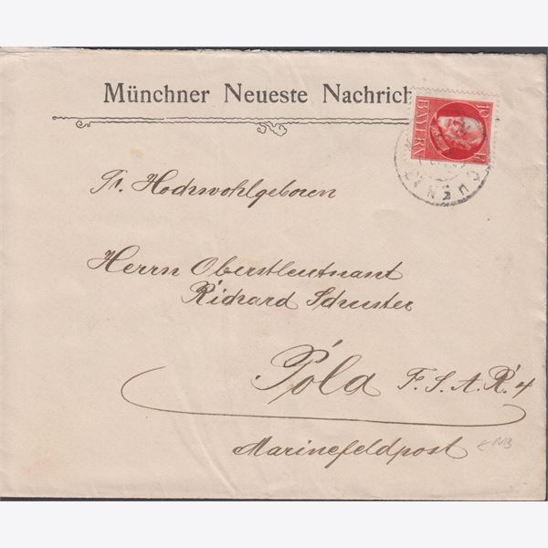 Tyske Stater 1915