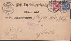 Deutschland 1895