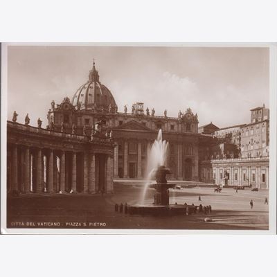 Vatican - Papal State 1939