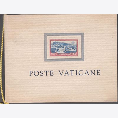 Vatican - Papal State 1944-1946