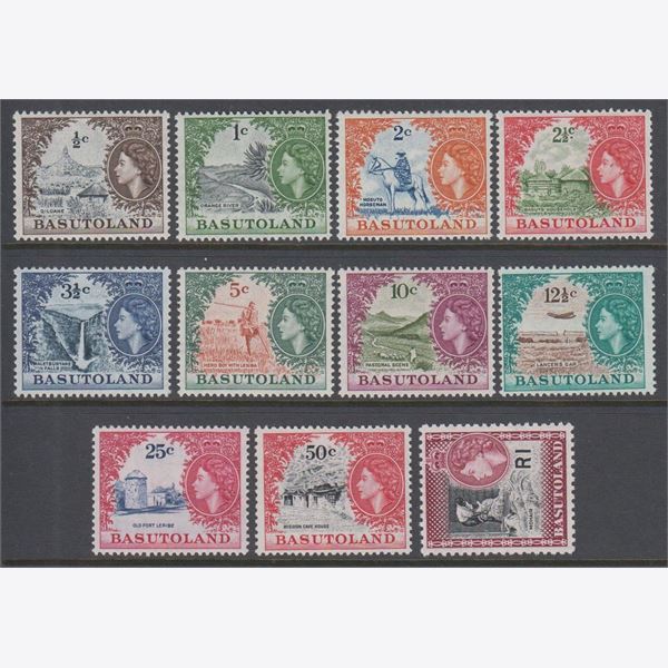 Basutoland 1961-1963