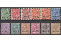 Nauru 1916-1923