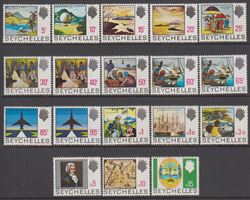 Seychelles 1969-1973